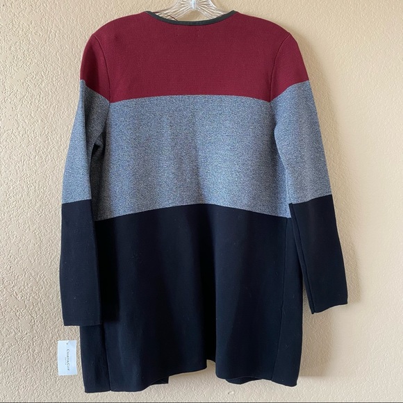 NWT Charter Club Milano Women's Block Cardigan , size Petite M - Picture 5 of 14